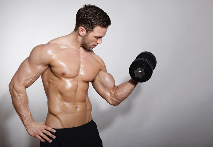 come aumentare la massa muscolare