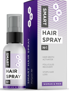 smart hair spray