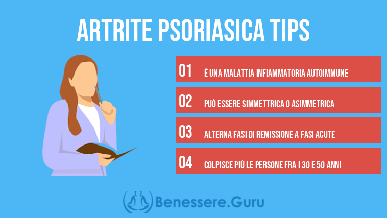 Artrite psoriasica tips