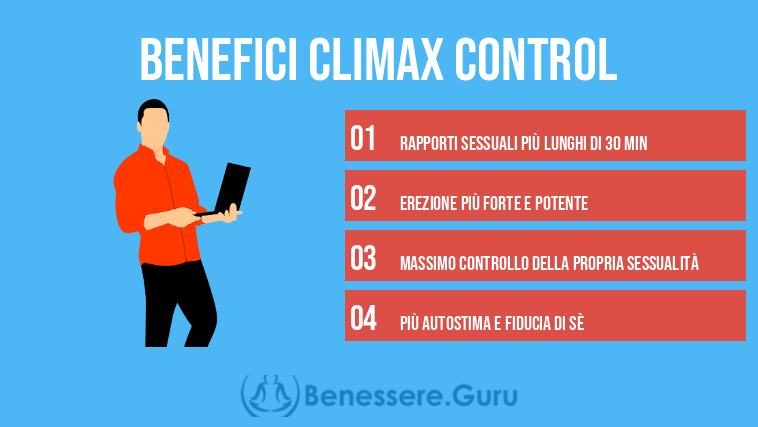 Benefici Climax Control